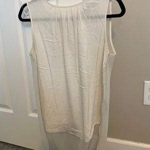 Cream tank top
